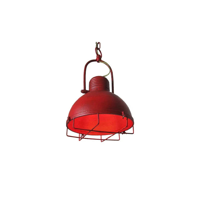 Pendant Light | Antique Green Iron Body & E26/E27 Socket