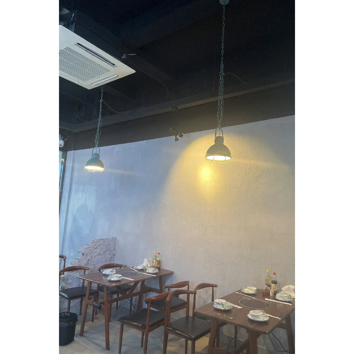 Pendant Light | Antique Green Iron Body & E26/E27 Socket