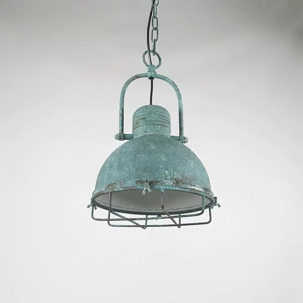 Pendant Light | Antique Green Iron Body & E26/E27 Socket