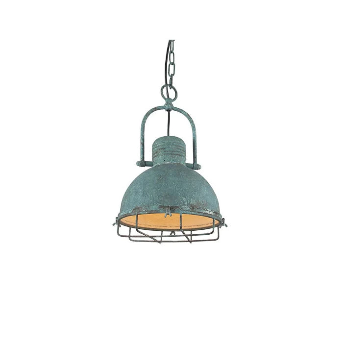 Pendant Light | Antique Green Iron Body & E26/E27 Socket