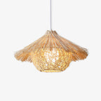 Pendant Light | Boho Rattan & Iron | Ø 40/50/60 cm