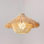 Pendant Light | Boho Rattan & Iron | Ø 40/50/60 cm