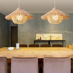 Pendant Light | Boho Rattan & Iron | Ø 40/50/60 cm