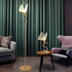 Pendant Light | Butterfly Metal & Acrylic LED Included