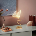 Pendant Light | Butterfly Metal & Acrylic LED Included