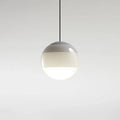 Pendant Light | Colorful Glass Shade & Metal Fixture