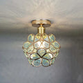 Pendant Light | Floral Petal Design & Warm Glow | 30 cm Diameter