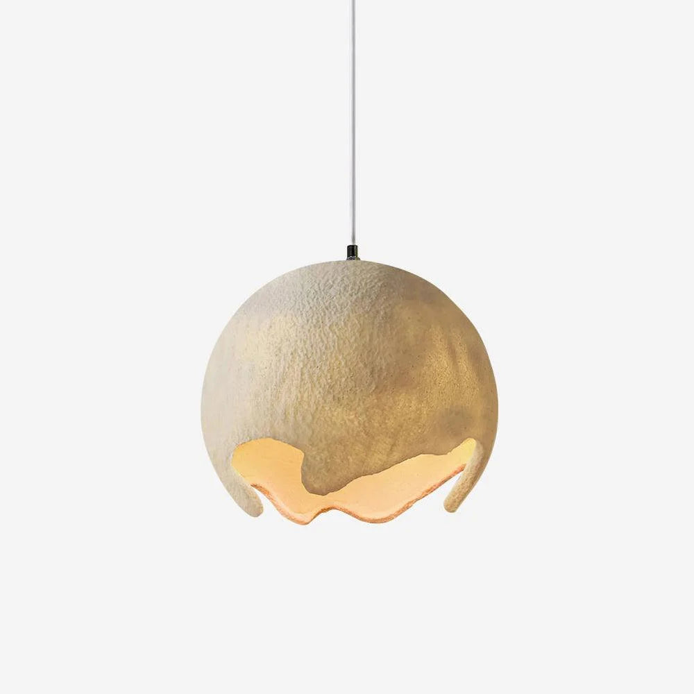 Pendant Light | Geometric Resin Shade & Metal Frame | Diameter 20/30/40 cm