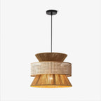 Pendant Light | Handwoven Rattan & Bamboo | Multiple Sizes