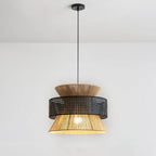 Pendant Light | Handwoven Rattan & Bamboo | Multiple Sizes