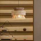 Pendant Light | Handwoven Rattan & Bamboo | Multiple Sizes