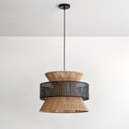 Pendant Light | Handwoven Rattan & Bamboo | Multiple Sizes