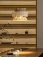 Pendant Light | Handwoven Rattan & Bamboo | Multiple Sizes