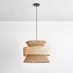 Pendant Light | Handwoven Rattan & Bamboo | Multiple Sizes