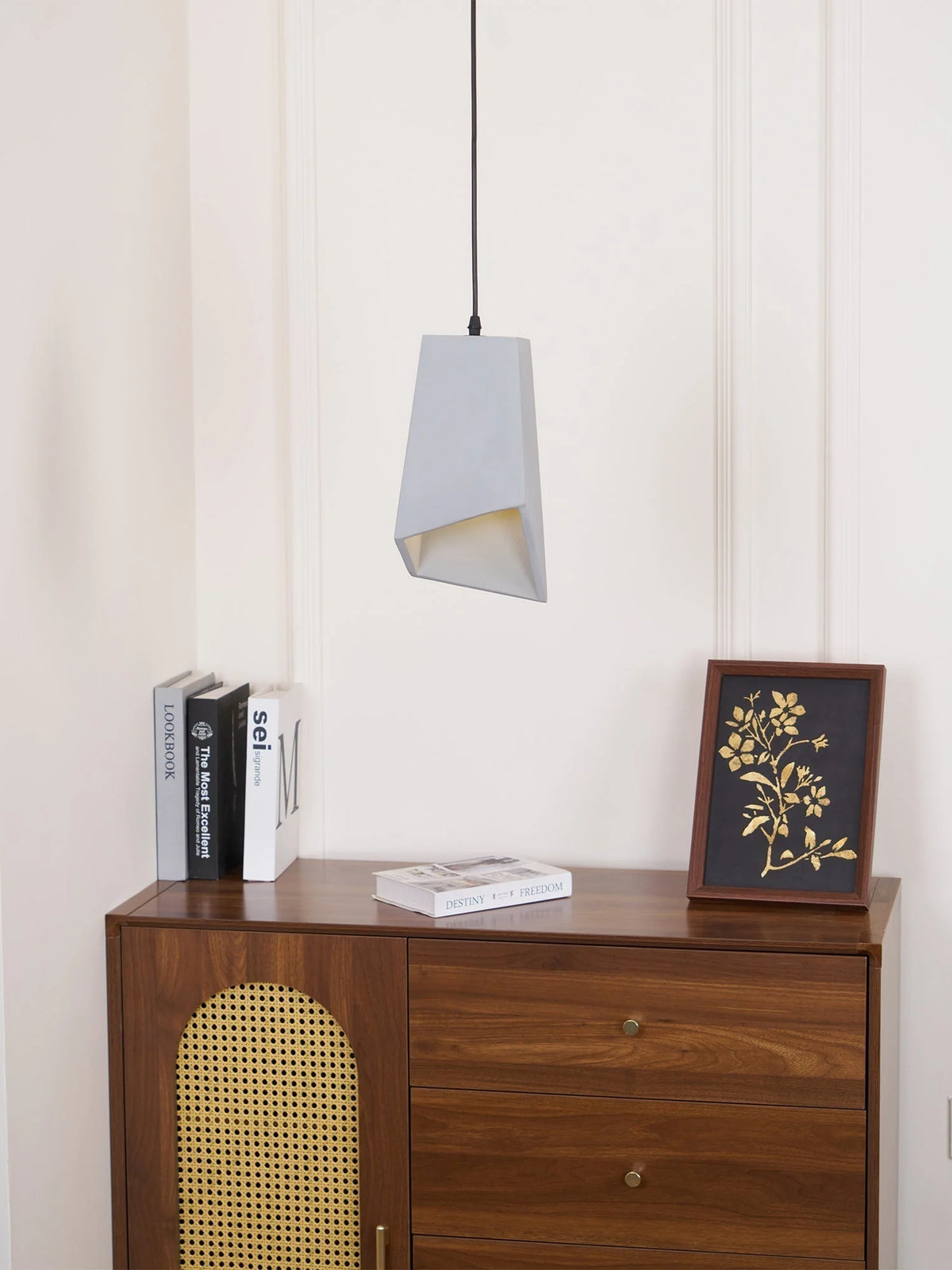 Pendant Light | Industrial Cement & E26/E27 Socket | 140 cm Cable