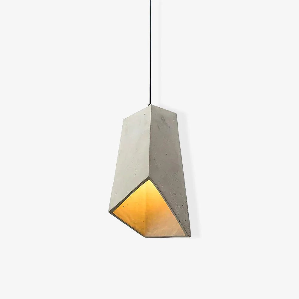 Pendant Light | Industrial Cement & E26/E27 Socket | 140 cm Cable