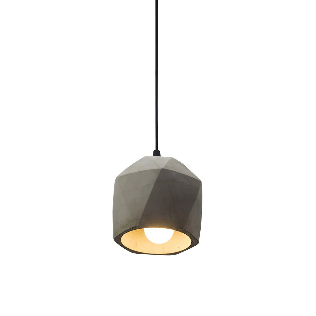 Pendant Light | Industrial Cement & E26/E27 Socket | 140 cm Cable