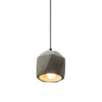Pendant Light | Industrial Cement & E26/E27 Socket | 140 cm Cable