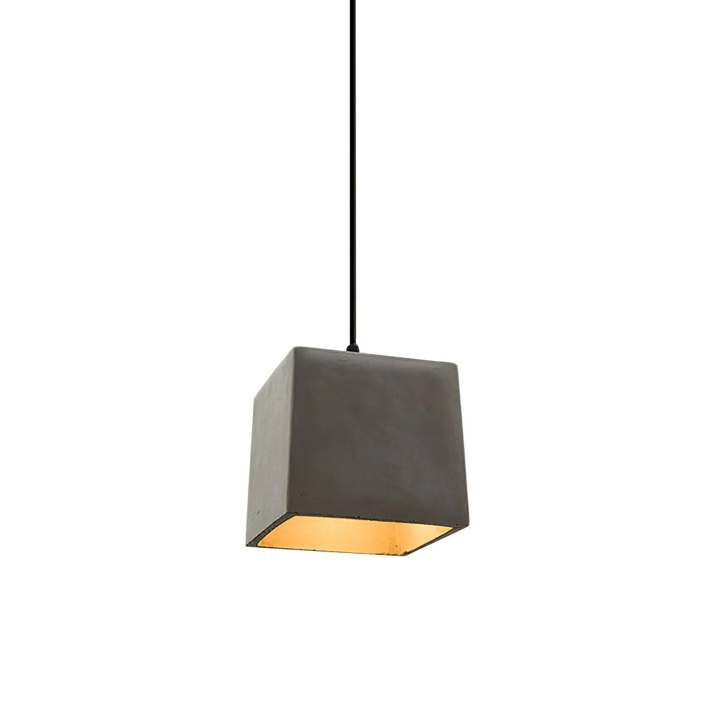 Pendant Light | Industrial Cement & E26/E27 Socket | 140 cm Cable