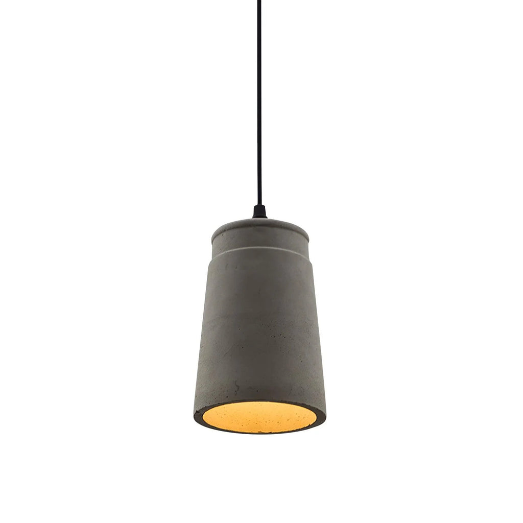 Pendant Light | Industrial Cement & E26/E27 Socket | 140 cm Cable