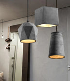 Pendant Light | Industrial Cement & E26/E27 Socket | 140 cm Cable