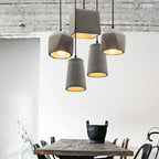 Pendant Light | Industrial Cement & E26/E27 Socket | 140 cm Cable
