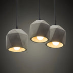 Pendant Light | Industrial Cement & E26/E27 Socket | 140 cm Cable