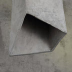 Pendant Light | Industrial Cement & E26/E27 Socket | 140 cm Cable