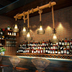 Pendant Light | Industrial Grenade Design Hemp Rope & Metal | Adjustable Height