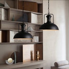 Pendant Light | Industrial Retro Metal Shade & Adjustable Chain
