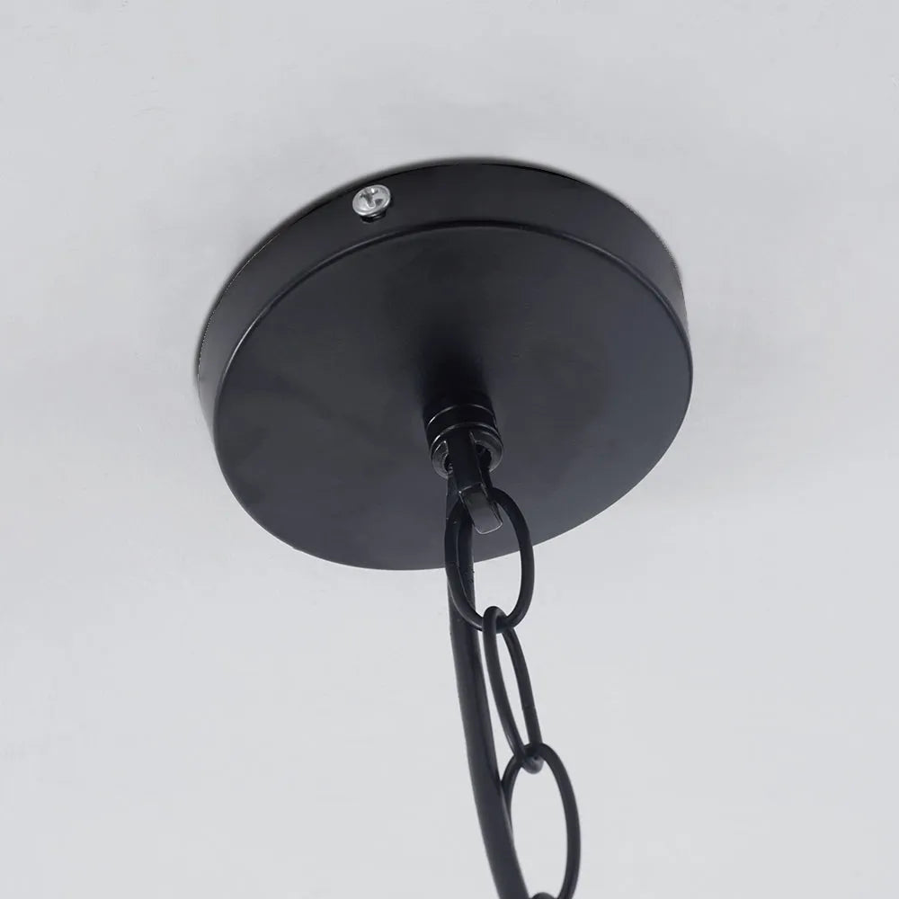 Pendant Light | Industrial Retro Metal Shade & Adjustable Chain