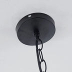 Pendant Light | Industrial Retro Metal Shade & Adjustable Chain