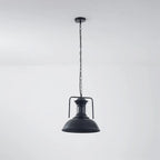 Pendant Light | Industrial Retro Metal Shade & Adjustable Chain