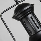 Pendant Light | Industrial Retro Metal Shade & Adjustable Chain