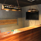 Pendant Light | Industrial Steampunk Bronze Finish & Adjustable Chain