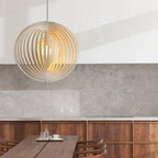 Pendant Light | Japanese-Inspired LED & Wood Shade