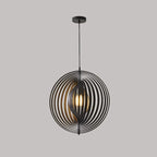 Pendant Light | Japanese-Inspired LED & Wood Shade