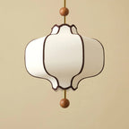 Pendant Light | Lantern Fabric Shade & Warm Ambient Glow