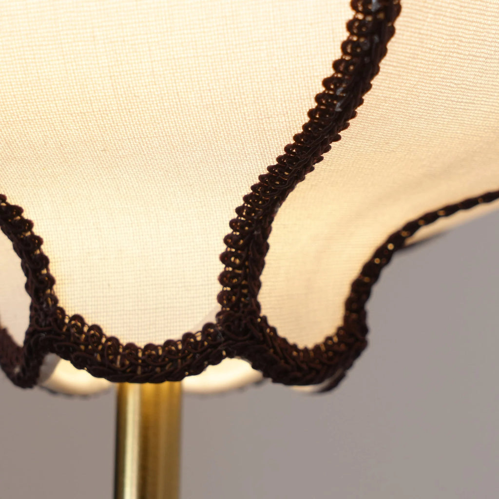 Pendant Light | Lantern Fabric Shade & Warm Ambient Glow
