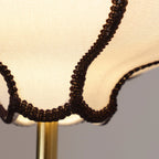 Pendant Light | Lantern Fabric Shade & Warm Ambient Glow