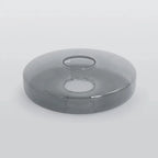 Pendant Light | Layered Multi-Tiered Metal & Glass Warm LED