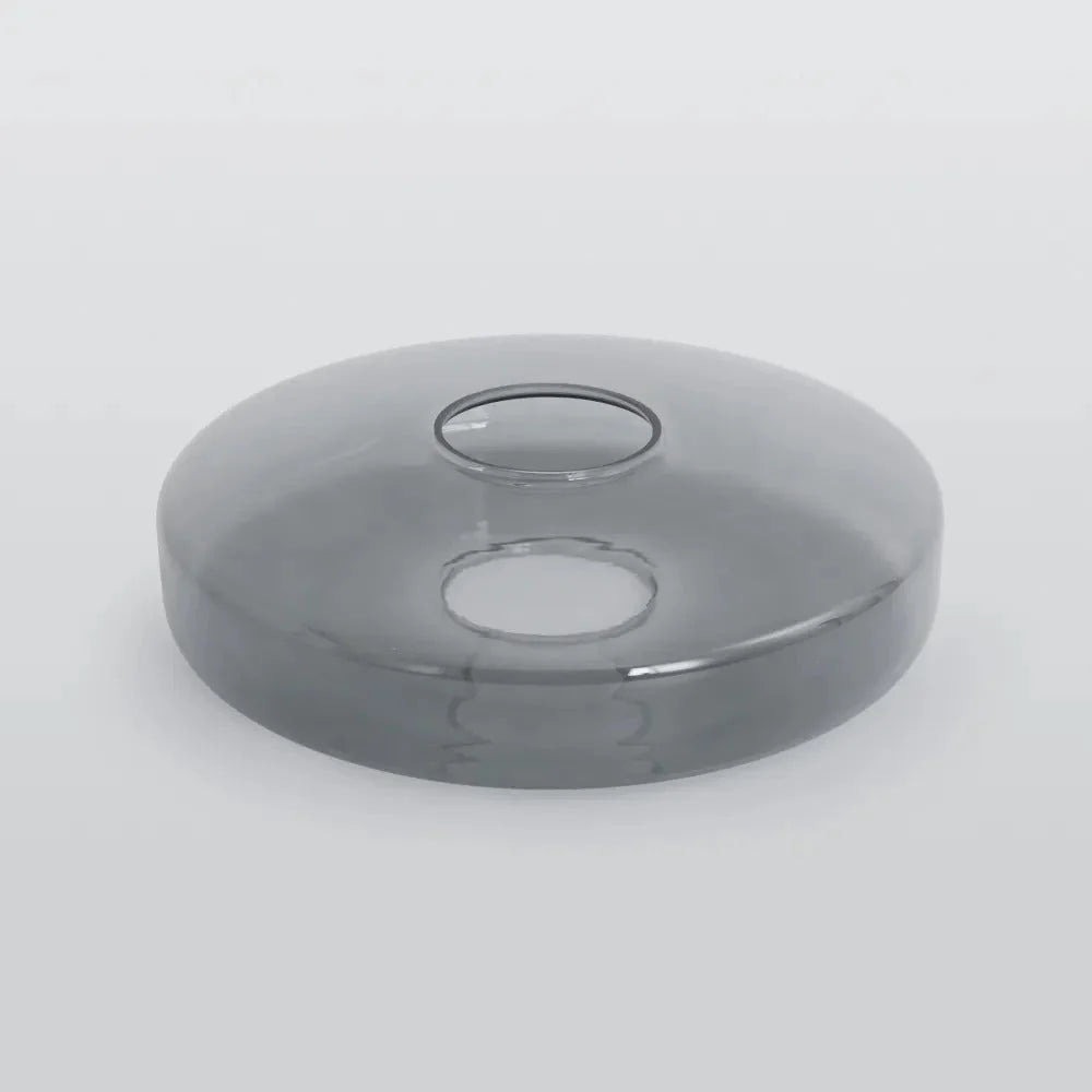 Pendant Light | Layered Multi-Tiered Metal & Glass Warm LED