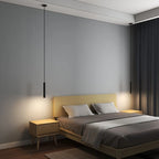 Pendant Light | Linear Metal LED & Selectable Color Temperature