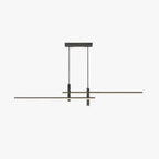 Pendant Light | Linear Metal Spotlight & Adjustable Cord