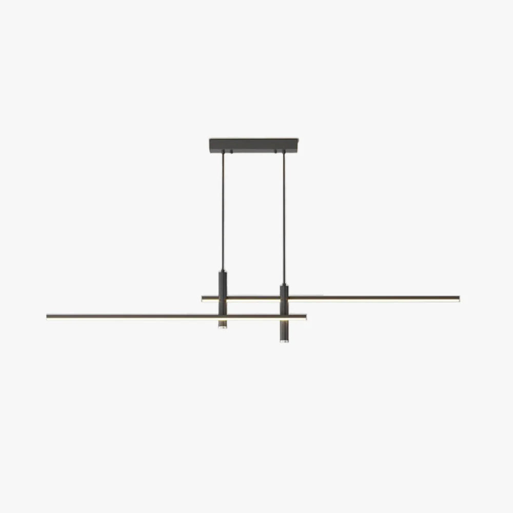Pendant Light | Linear Metal Spotlight & Adjustable Cord