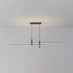 Pendant Light | Linear Metal Spotlight & Adjustable Cord