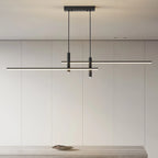 Pendant Light | Linear Metal Spotlight & Adjustable Cord
