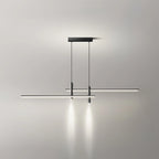Pendant Light | Linear Metal Spotlight & Adjustable Cord