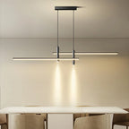 Pendant Light | Linear Metal Spotlight & Adjustable Cord