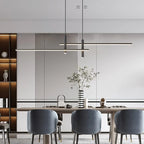 Pendant Light | Linear Metal Spotlight & Adjustable Cord
